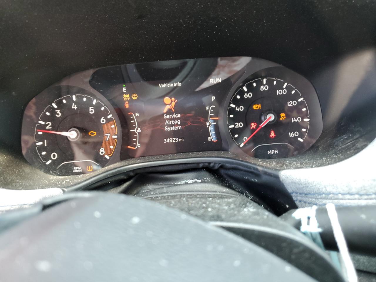 2022 JEEP COMPASS LATITUDE VIN:3C4NJCBB0NT156133