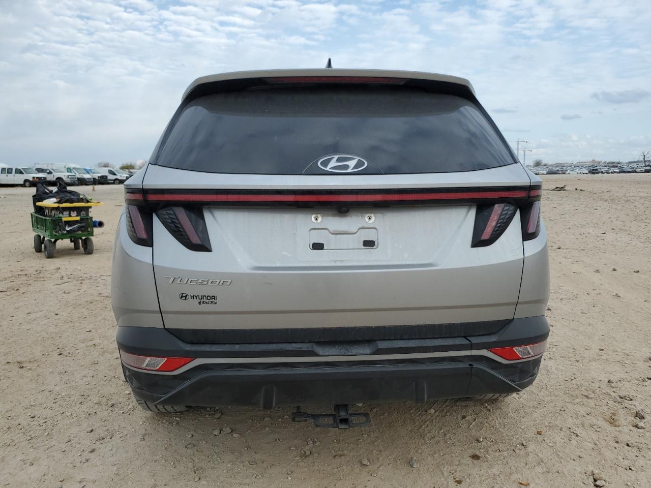 2022 HYUNDAI TUCSON SEL VIN:5NMJC3AE1NH067964