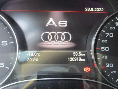 2015 Audi A6 VIN: