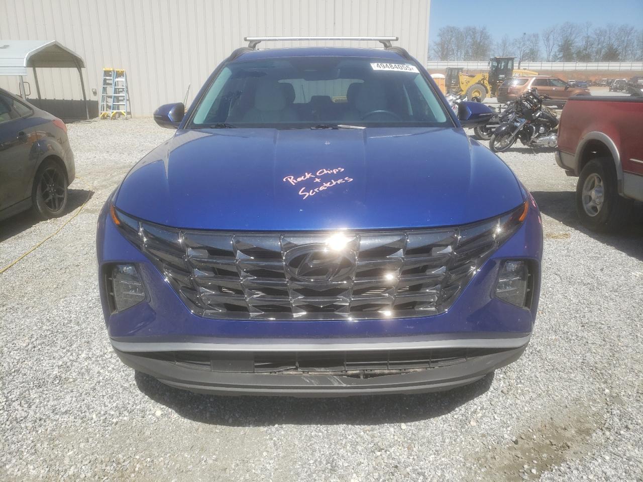 2022 HYUNDAI TUCSON SEL VIN:5NMJC3AEXNH157100