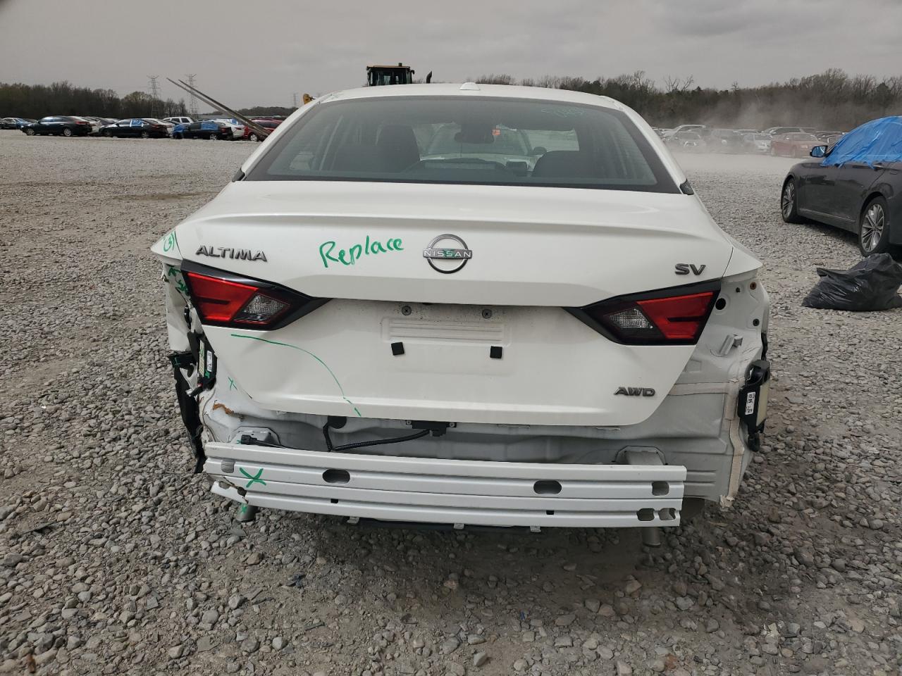 2024 NISSAN ALTIMA SV VIN:1N4BL4DW2RN417521