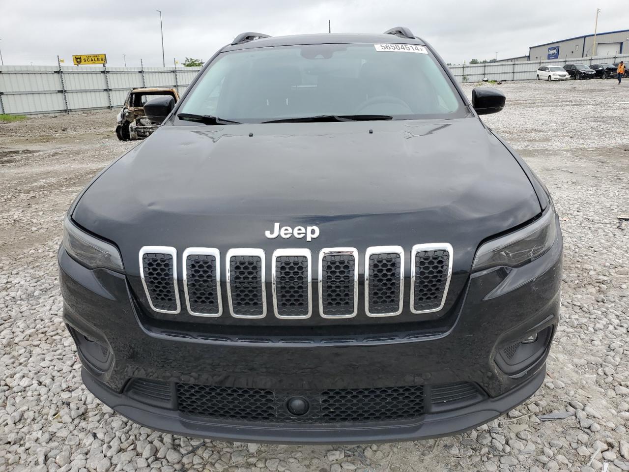 2022 JEEP CHEROKEE LATITUDE LUX VIN:1C4PJLMXXND522803