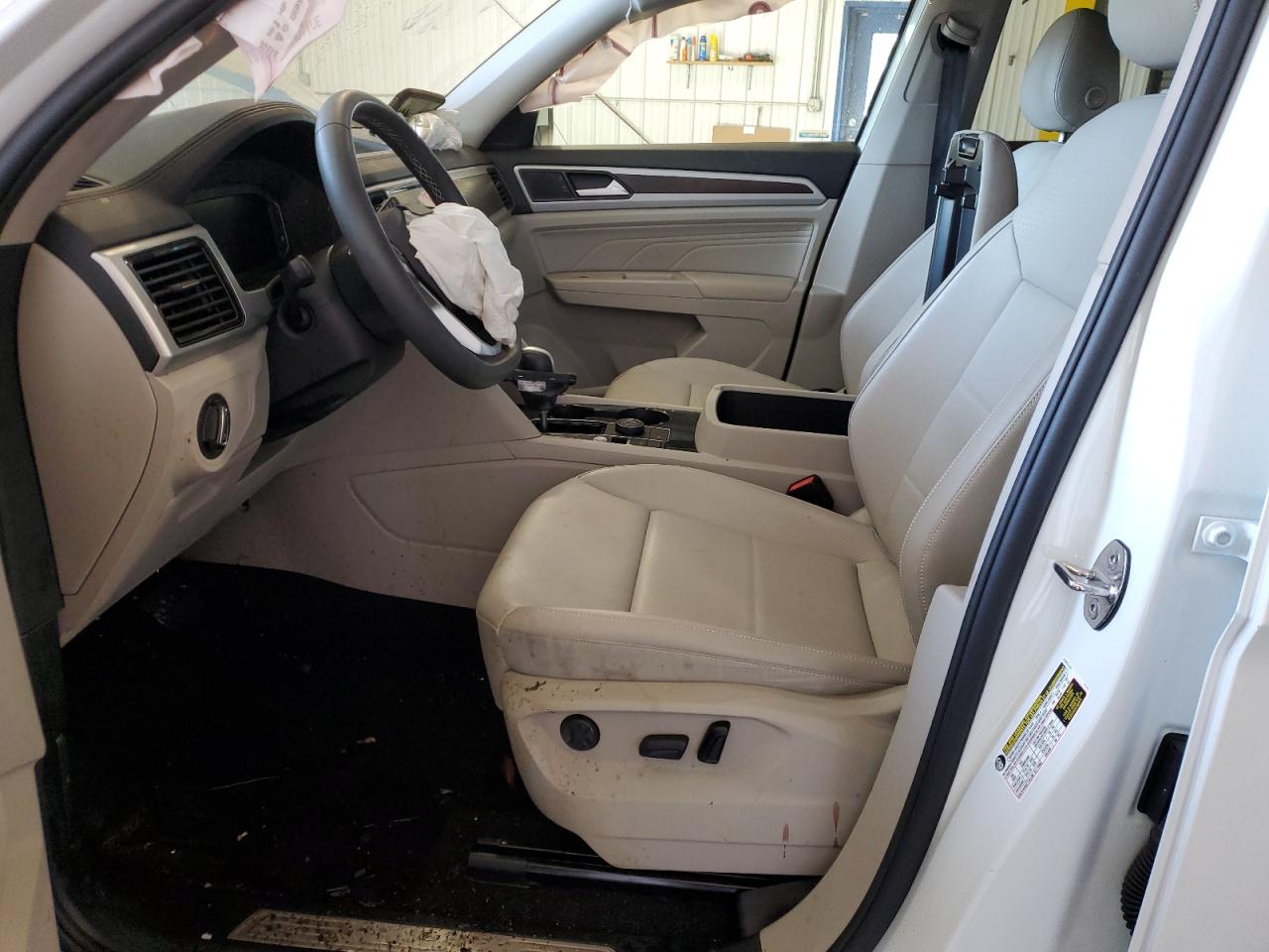 2022 VOLKSWAGEN ATLAS SE VIN:1V2HR2CA7NC526302