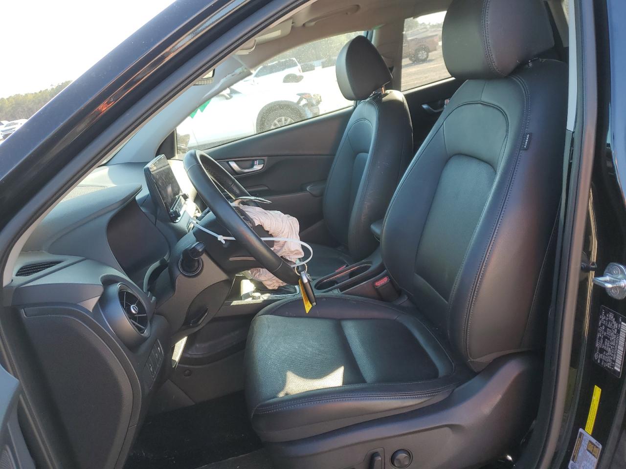 2022 HYUNDAI KONA LIMITED VIN:KM8K5CA34NU902411