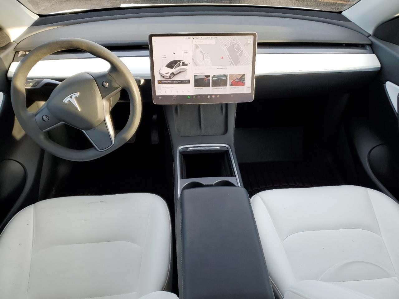 2022 TESLA MODEL Y  VIN:7SAYGAEE5NF390016