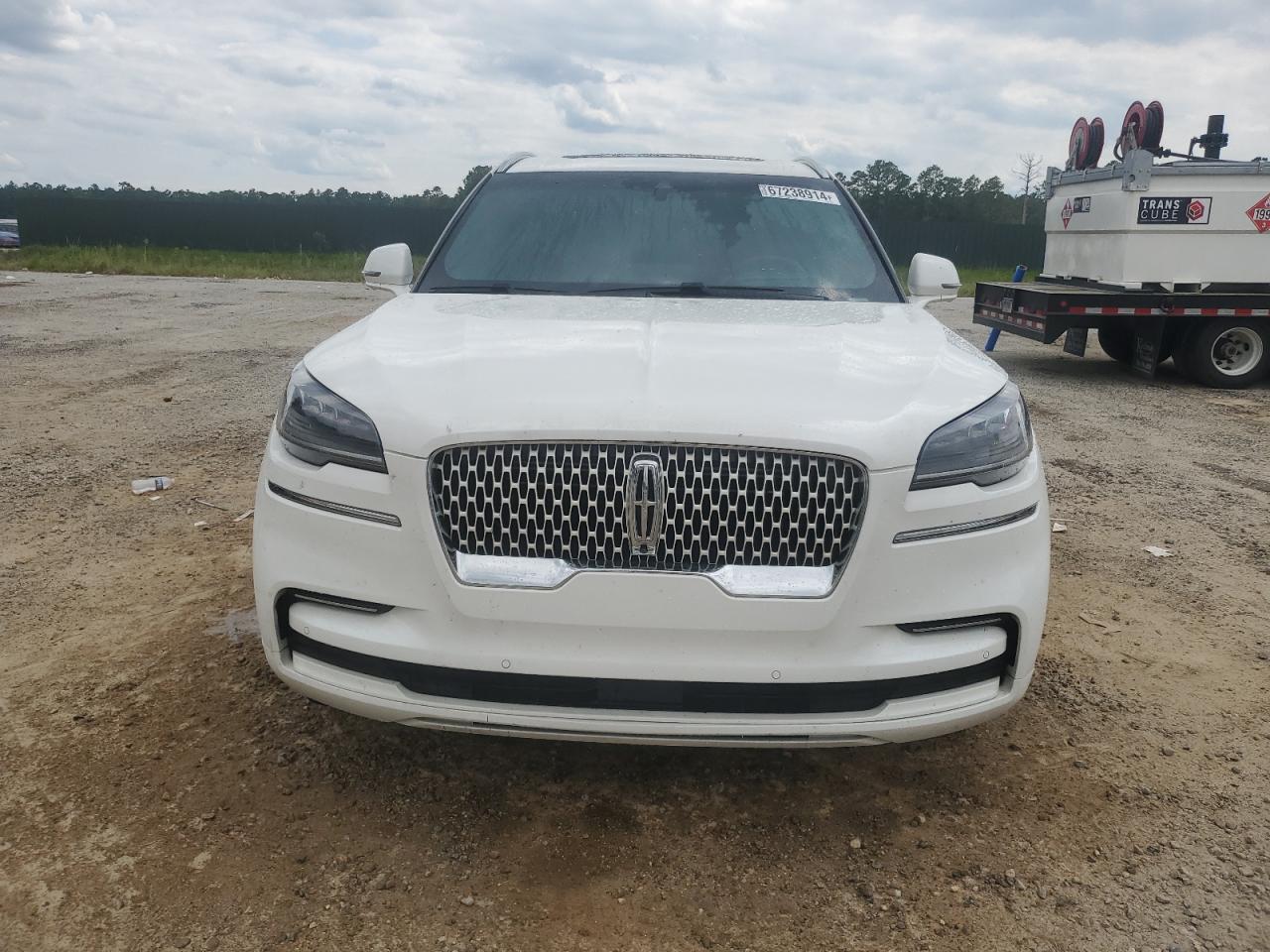 2022 LINCOLN AVIATOR RESERVE VIN:5LM5J7WCXNGL02917