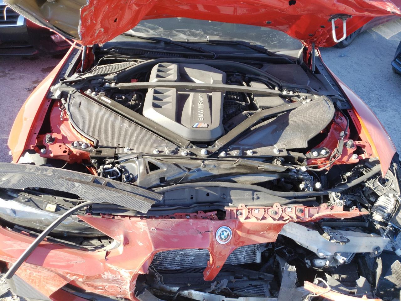 2022 BMW M3 COMPETITION VIN:WBS33AY07NFN05898