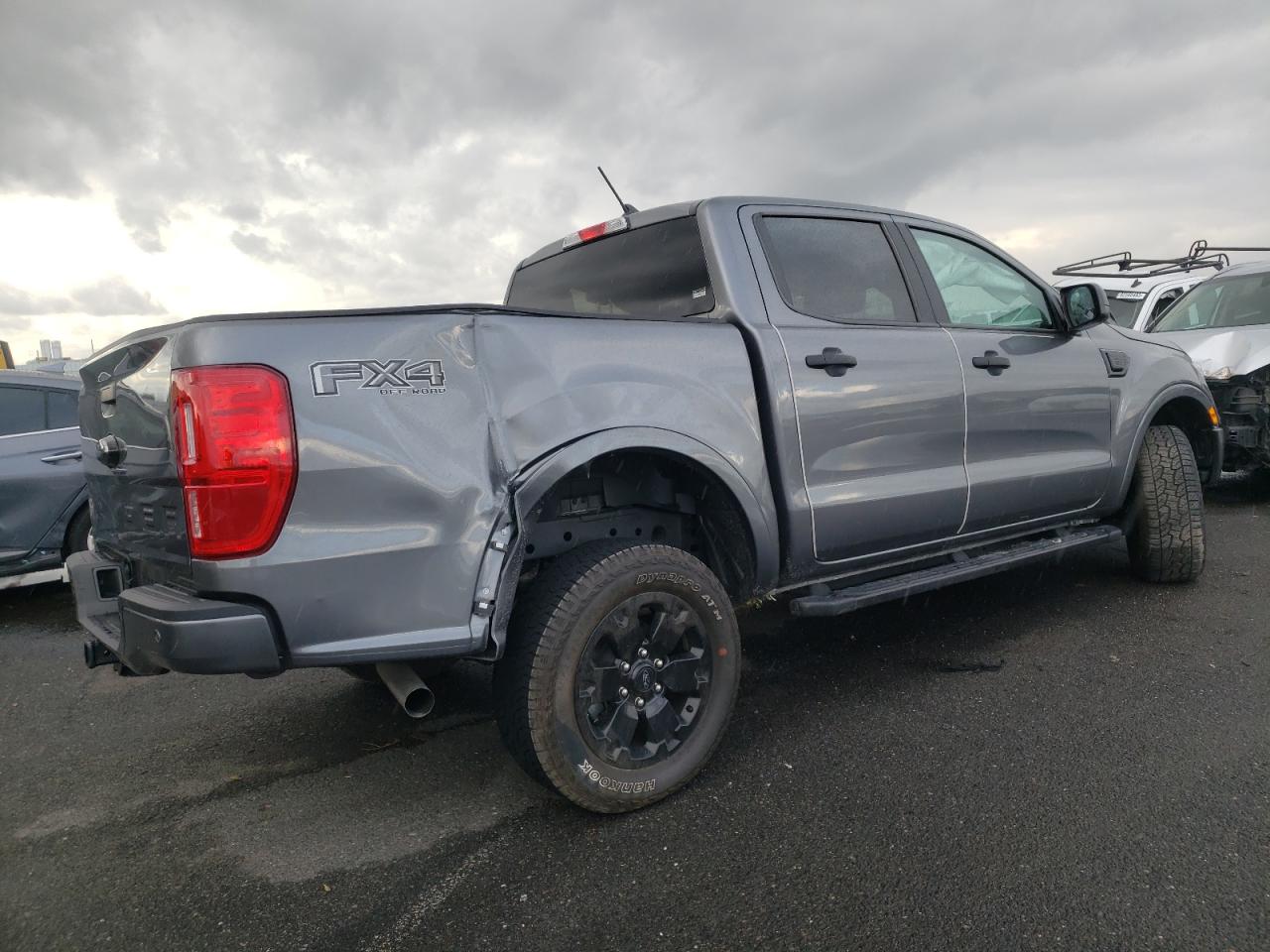 2023 FORD RANGER XL VIN:JTDBU4EE7BJ090124