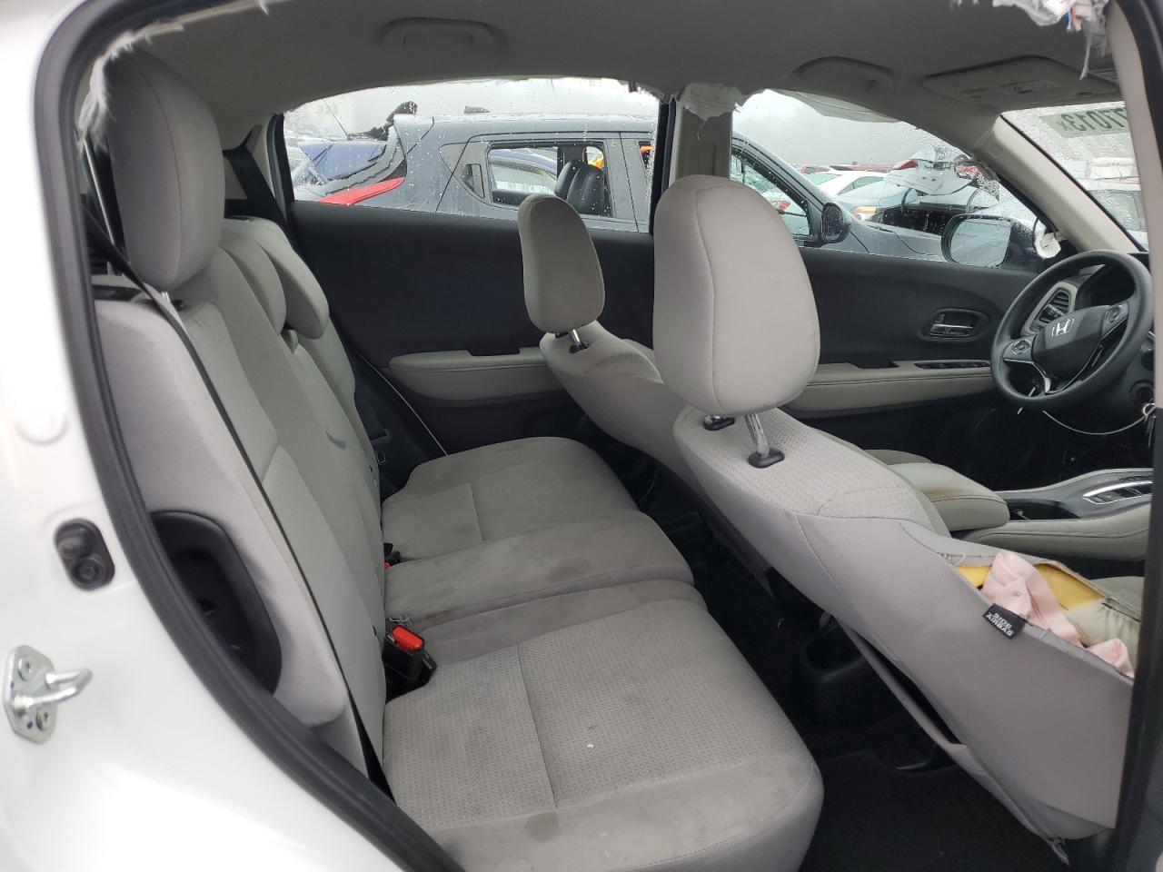 2022 HONDA HR-V LX VIN:3CZRU6H36NM724223