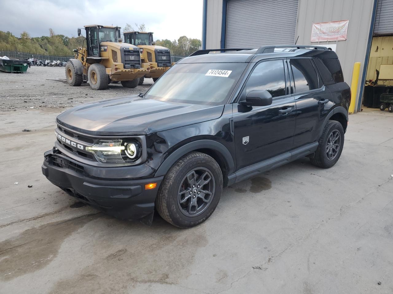 2022 FORD BRONCO SPORT BIG BEND VIN:3FMCR9B6XNRE34986