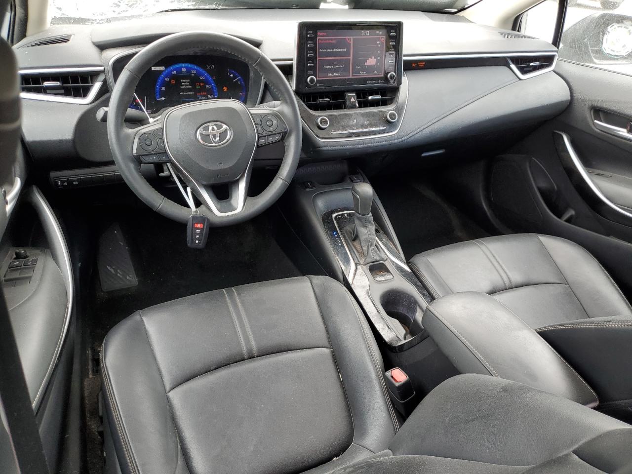 2022 TOYOTA COROLLA XLE VIN:5YFFPMAE5NP277523
