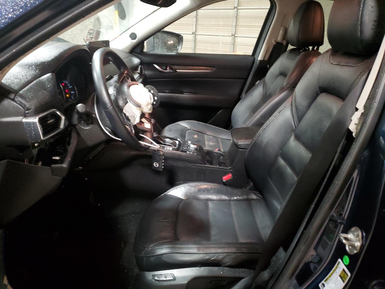 2022 MAZDA CX-5 PREMIUM PLUS VIN:JM3KFBEM1N1562125