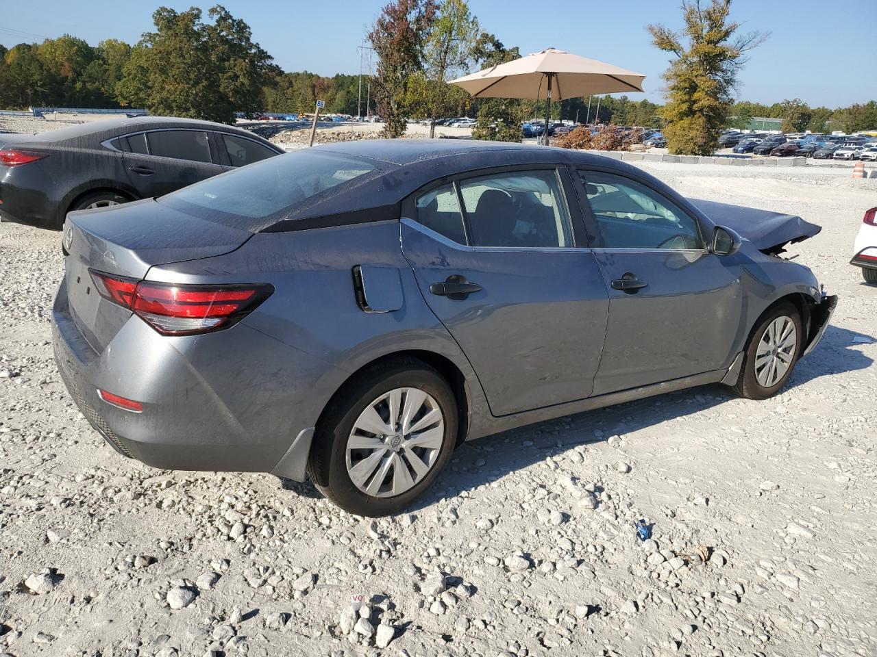 2024 NISSAN SENTRA S VIN:3N1AB8BV0RY304246