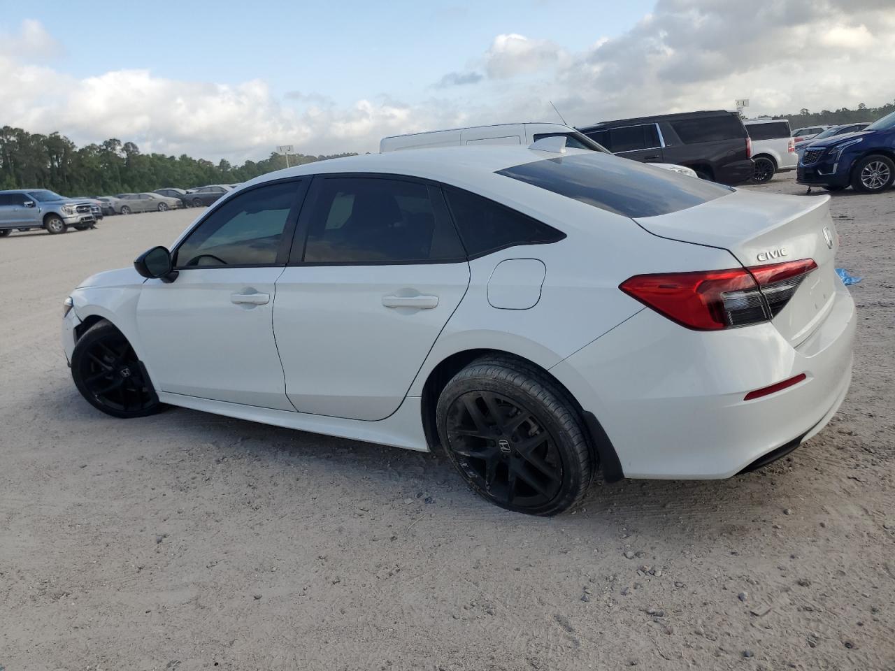 2022 HONDA CIVIC SPORT VIN:2HGFE2F59NH608730