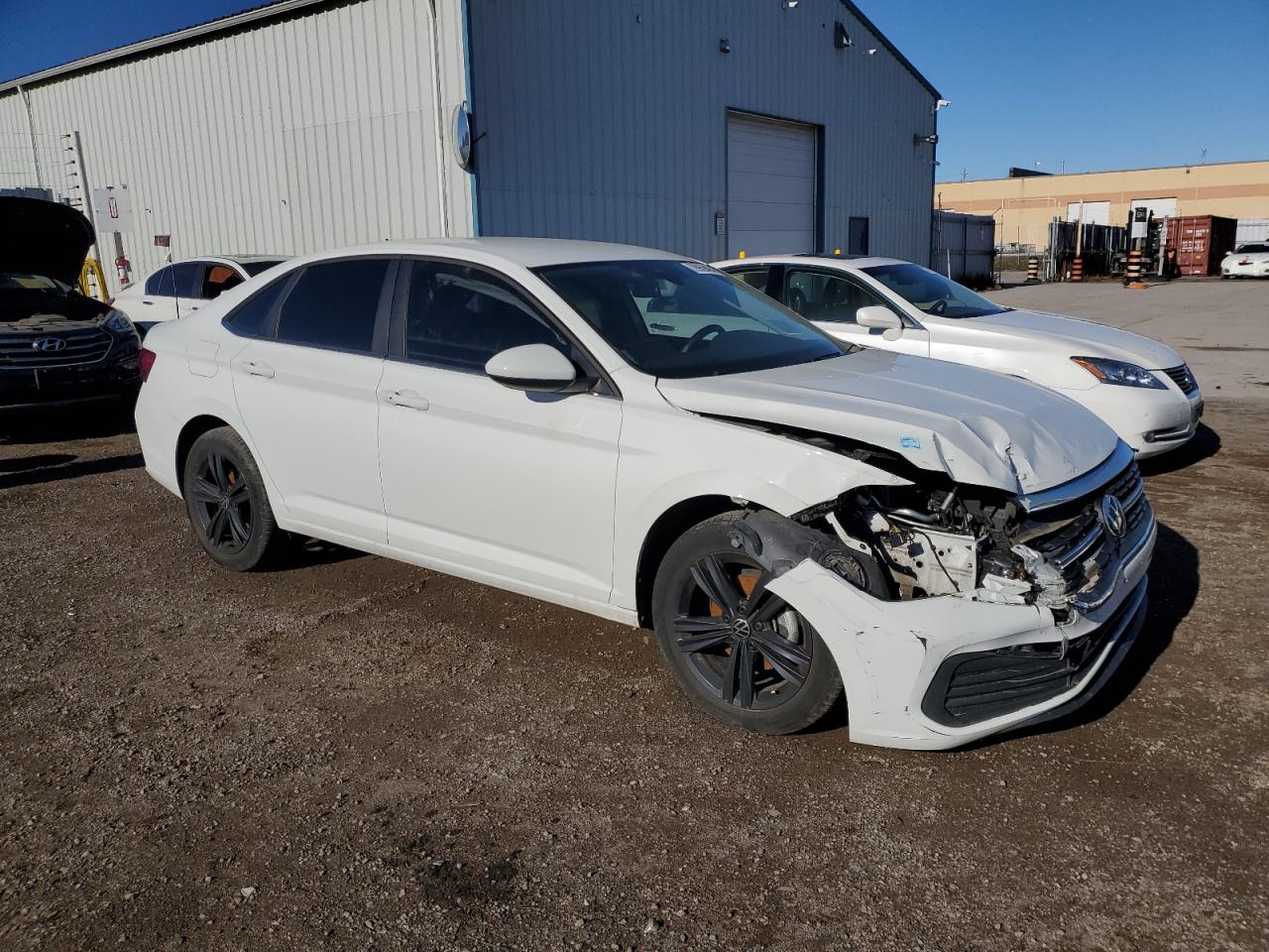 2023 VOLKSWAGEN JETTA SE VIN:3VWEM7BU0PM017291
