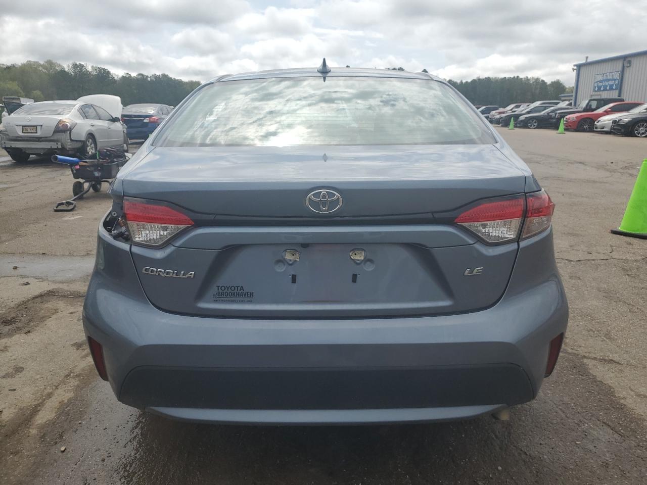 2022 TOYOTA COROLLA LE VIN:5YFEPMAE0NP321228