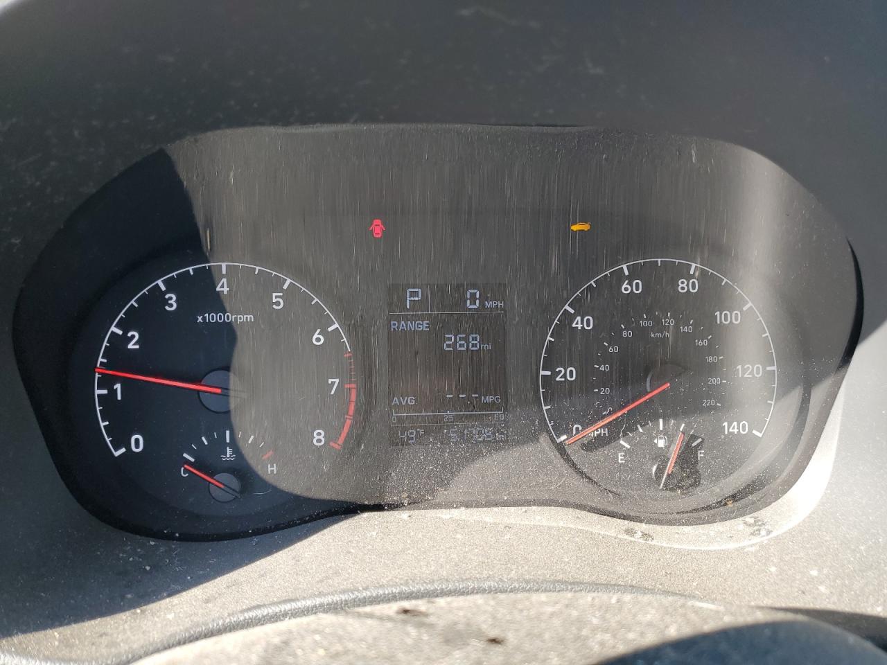 2022 HYUNDAI ACCENT SE VIN:3KPC24A65NE175313