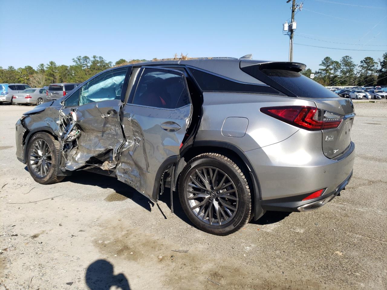 2022 LEXUS RX 350 F SPORT VIN:2T2YZMDAXNC349274