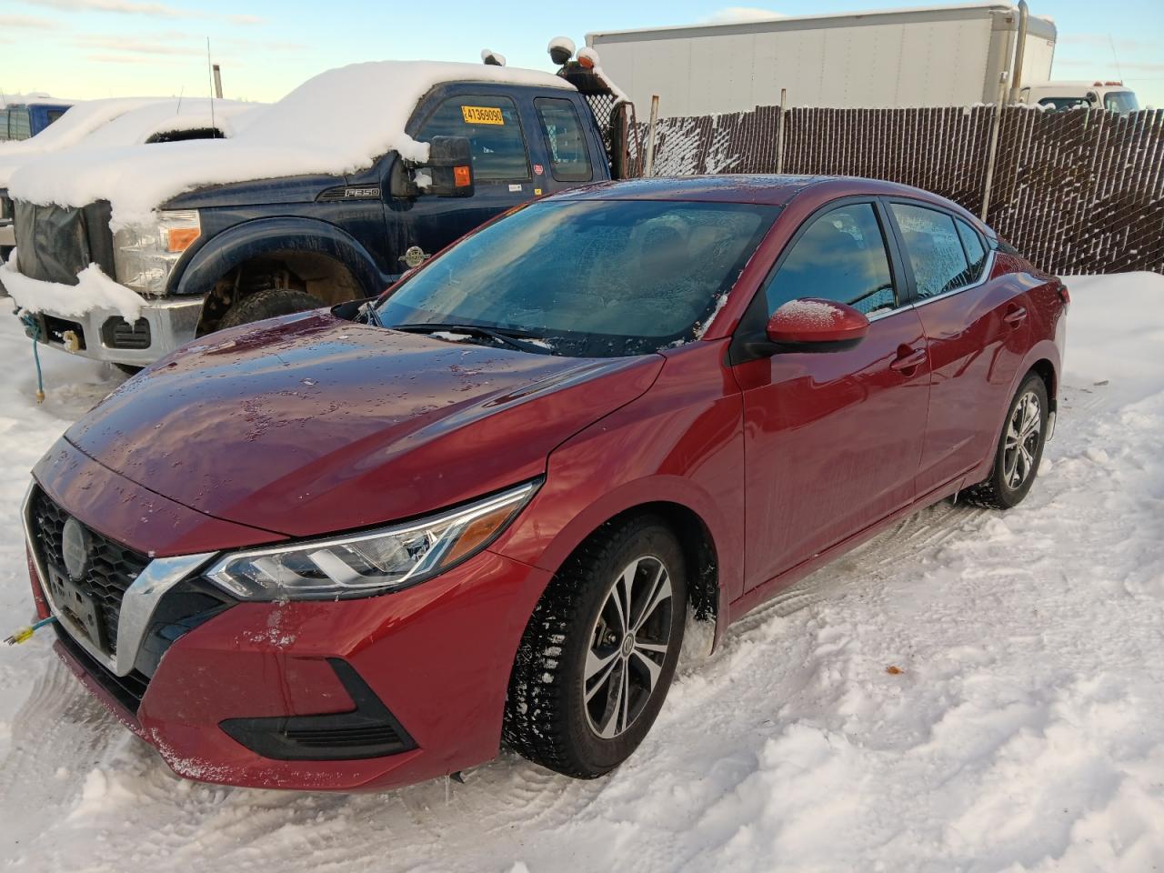 2022 NISSAN SENTRA SV VIN:3N1AB8CV5NY310682