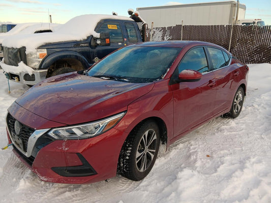 2022 NISSAN SENTRA SV VIN:3N1AB8CV5NY310682