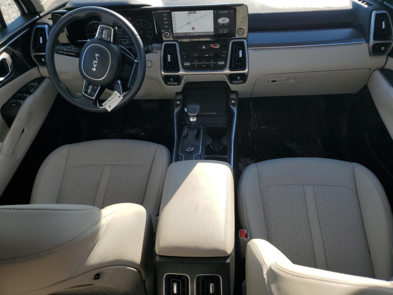 2022 KIA SORENTO S VIN:5XYRL4LC6NG126022