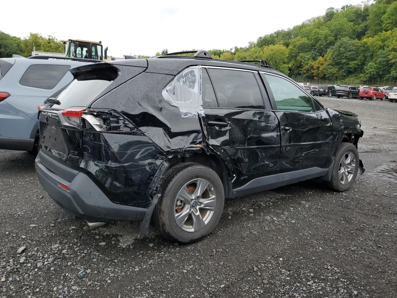 2023 TOYOTA RAV4 XLE VIN:4T3RWRFV9PU094334