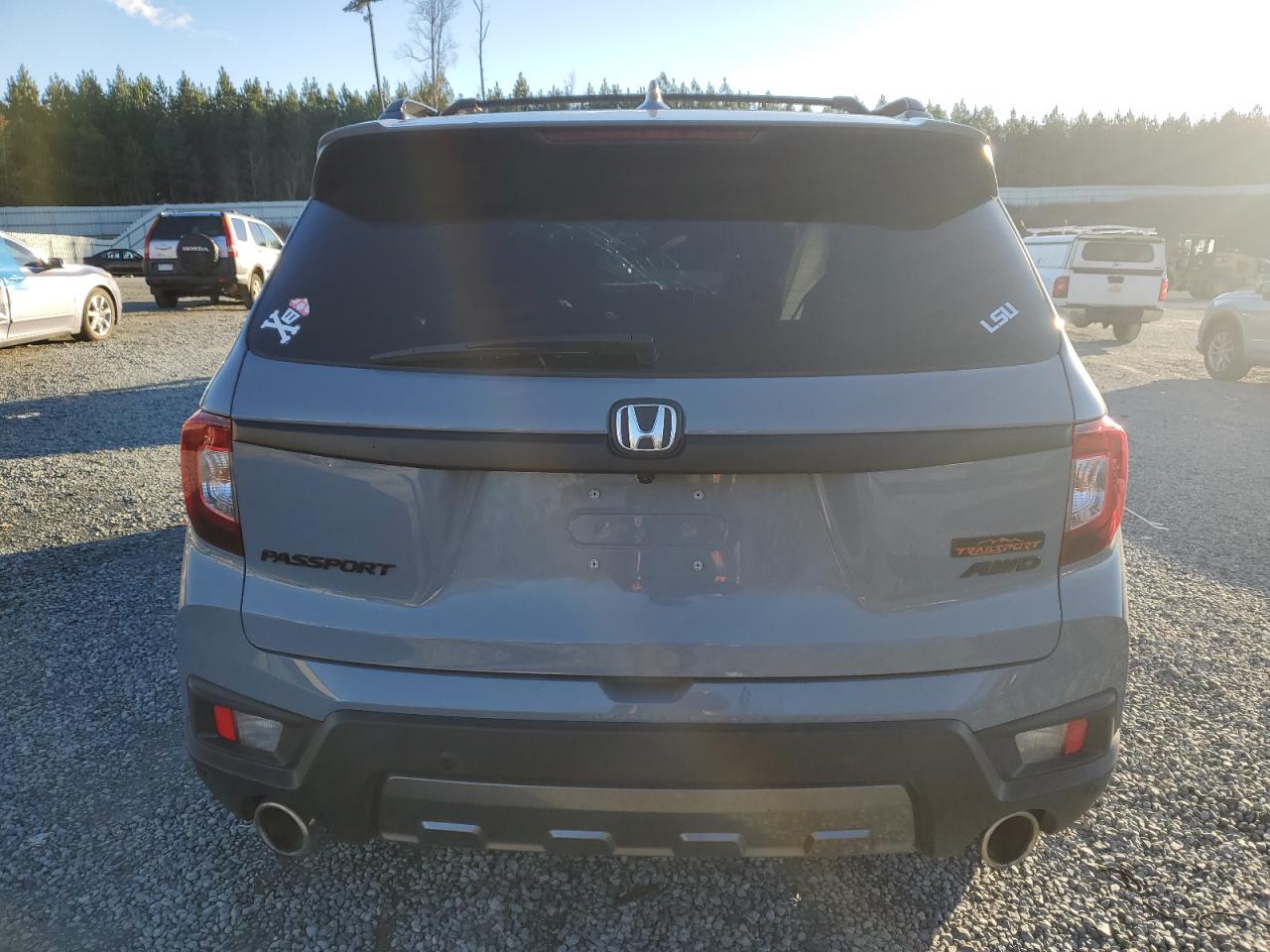 2023 HONDA PASSPORT TRAIL SPORT VIN:5FNYF8H65PB003562