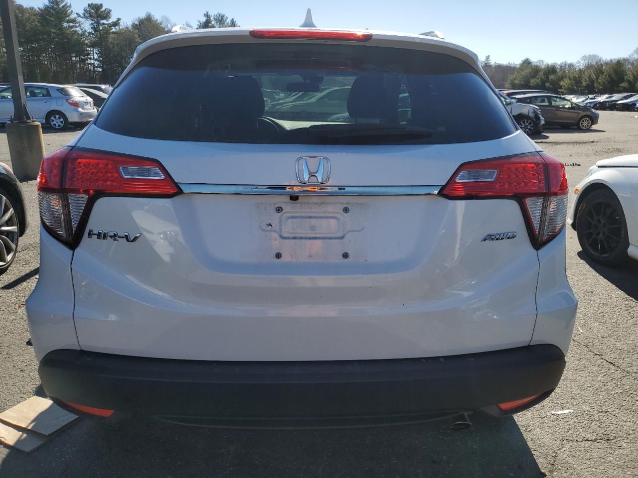 2022 HONDA HR-V EX VIN:3CZRU6H59NM728655