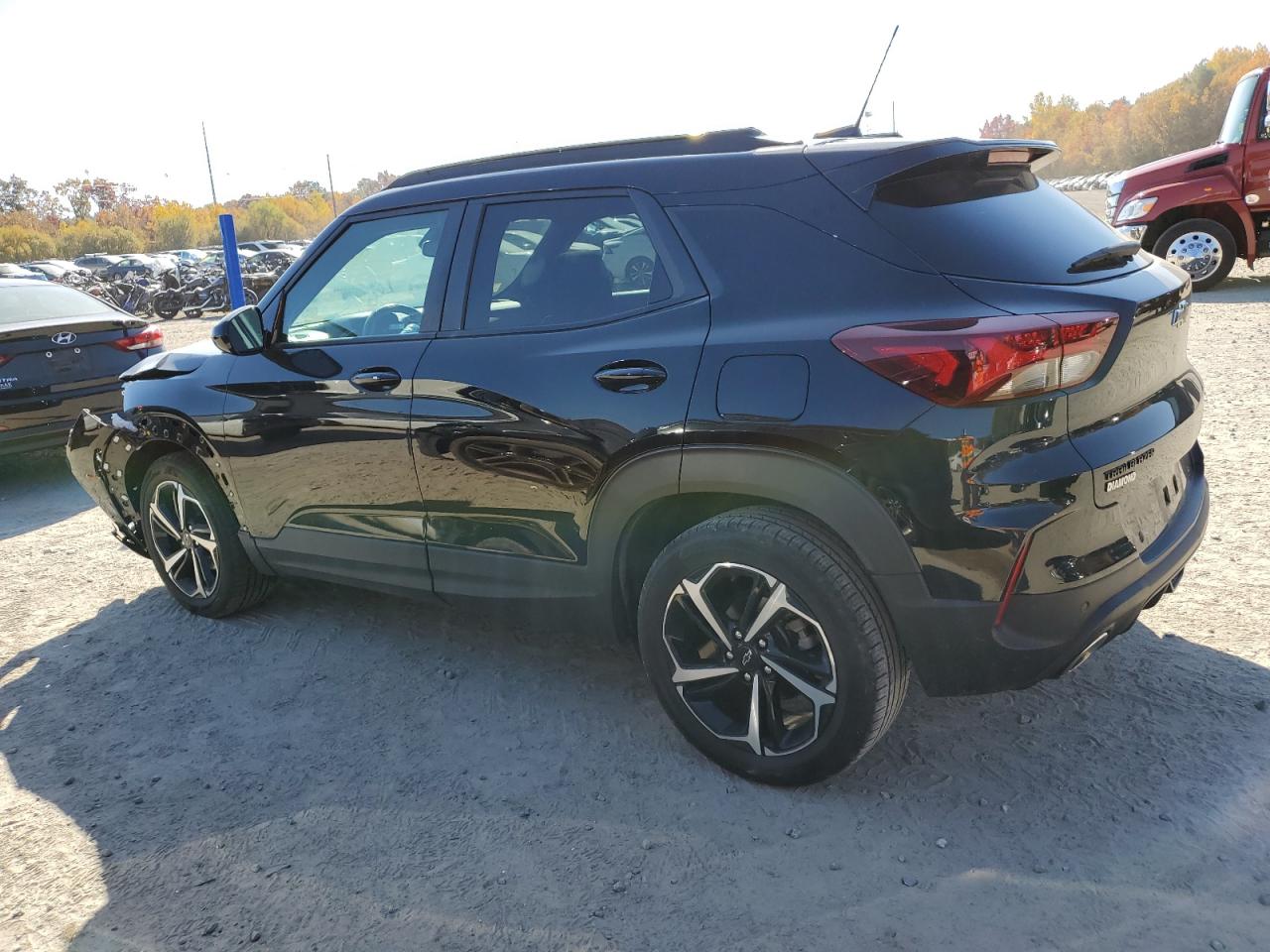 2022 CHEVROLET TRAILBLAZER RS VIN:KL79MTSL1NB087601