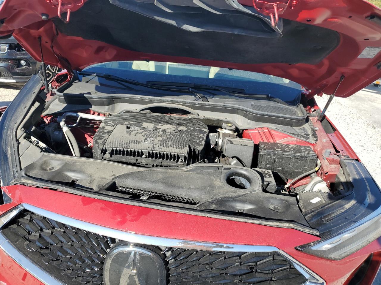 2022 ACURA MDX  VIN:5J8YE1H38NL008041