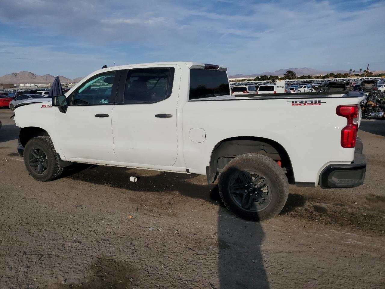 2023 CHEVROLET SILVERADO K1500 TRAIL BOSS CUSTOM VIN:3GCUDCED9PG171483