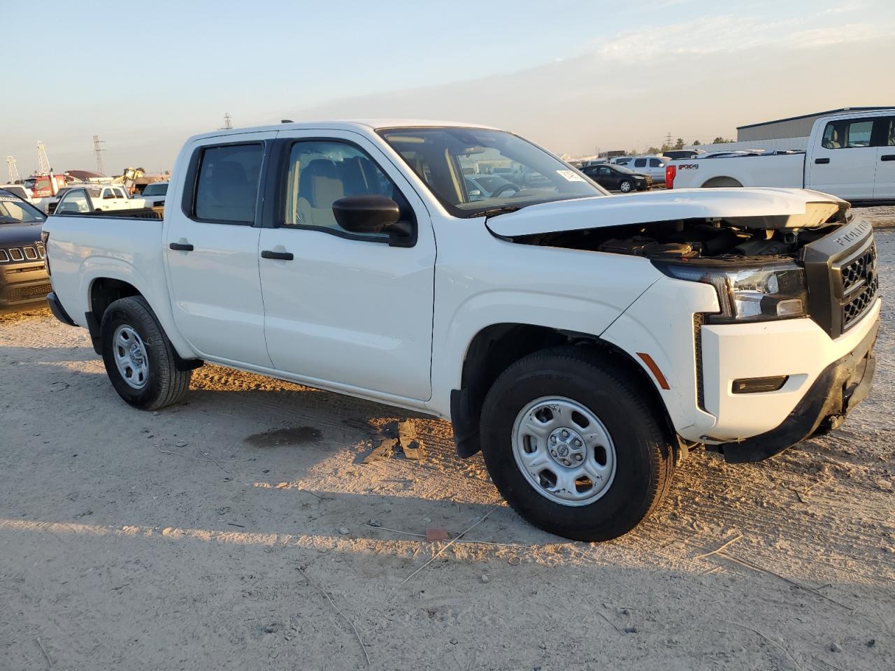 2024 NISSAN FRONTIER S VIN:1N6ED1EK5RN619667