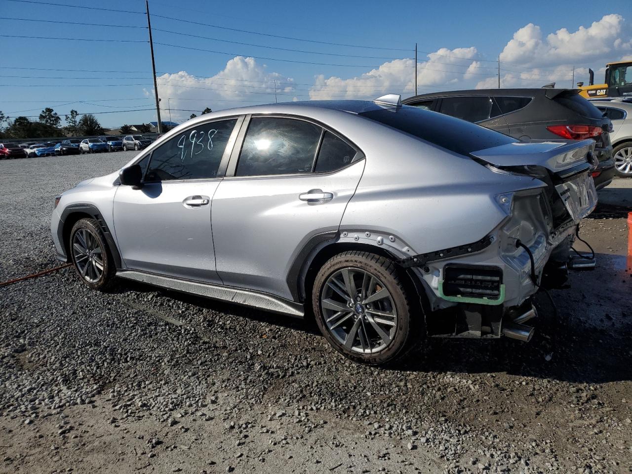 2024 SUBARU WRX  VIN:JF1VBAB6XR9803582