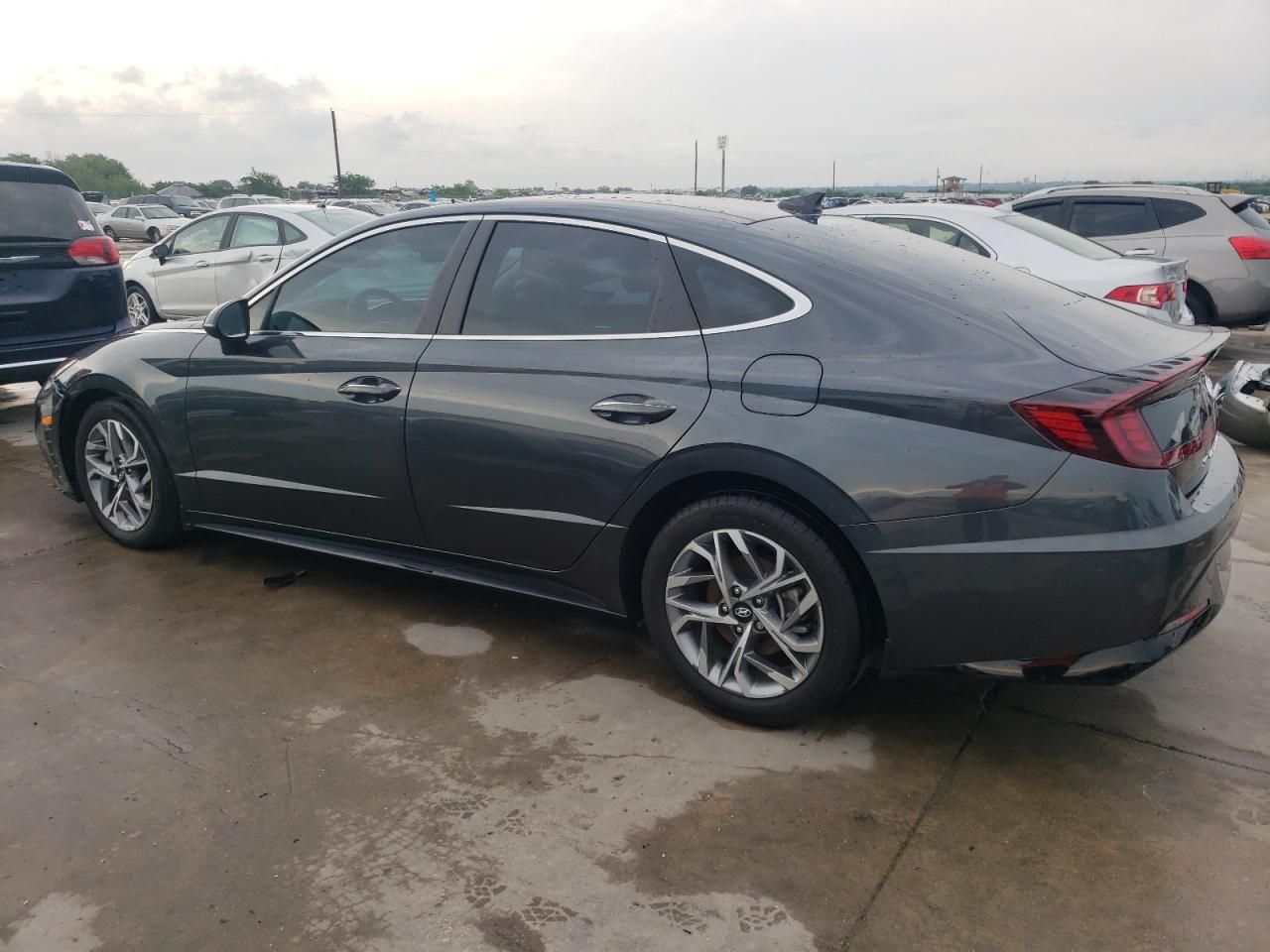 2023 HYUNDAI SONATA SEL VIN:KMHL14JA1PA321215