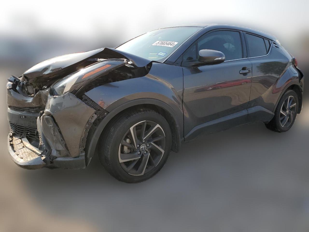 2022 TOYOTA C-HR XLE VIN:NMTKHMBX6NR143332