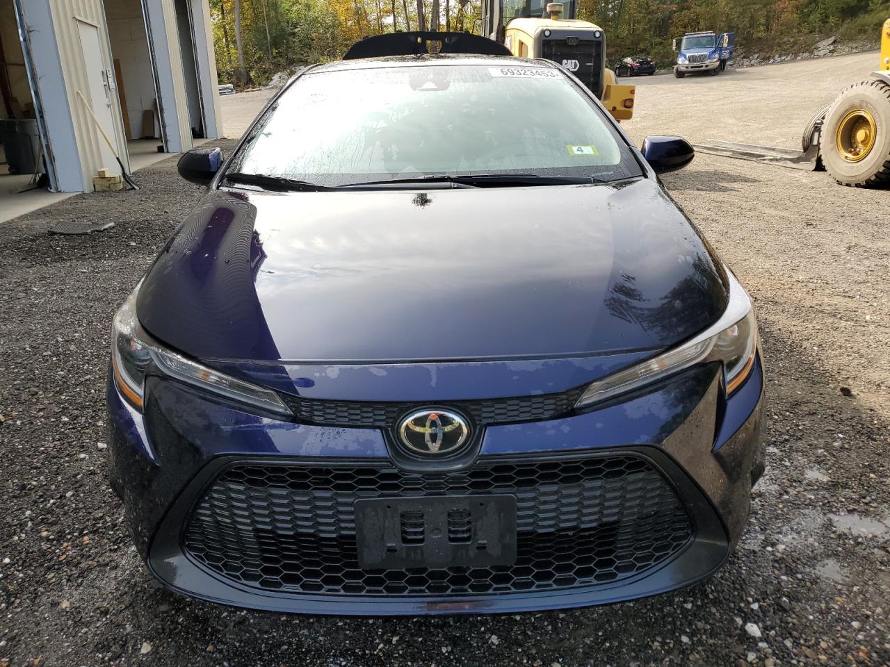 2022 TOYOTA COROLLA LE VIN:5YFEPMAE3NP348312