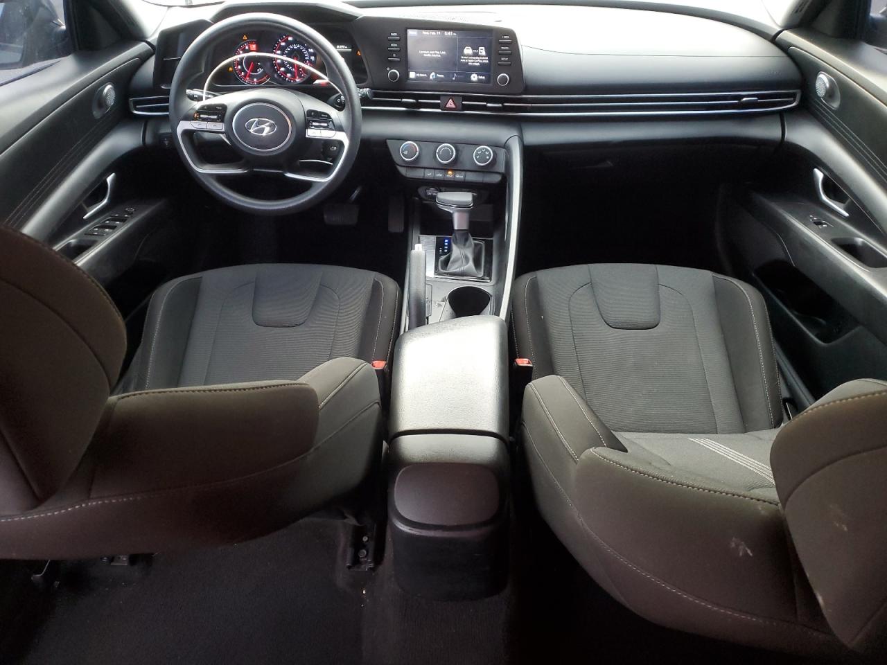 2022 HYUNDAI ELANTRA SE VIN:KMHLL4AG8NU335462