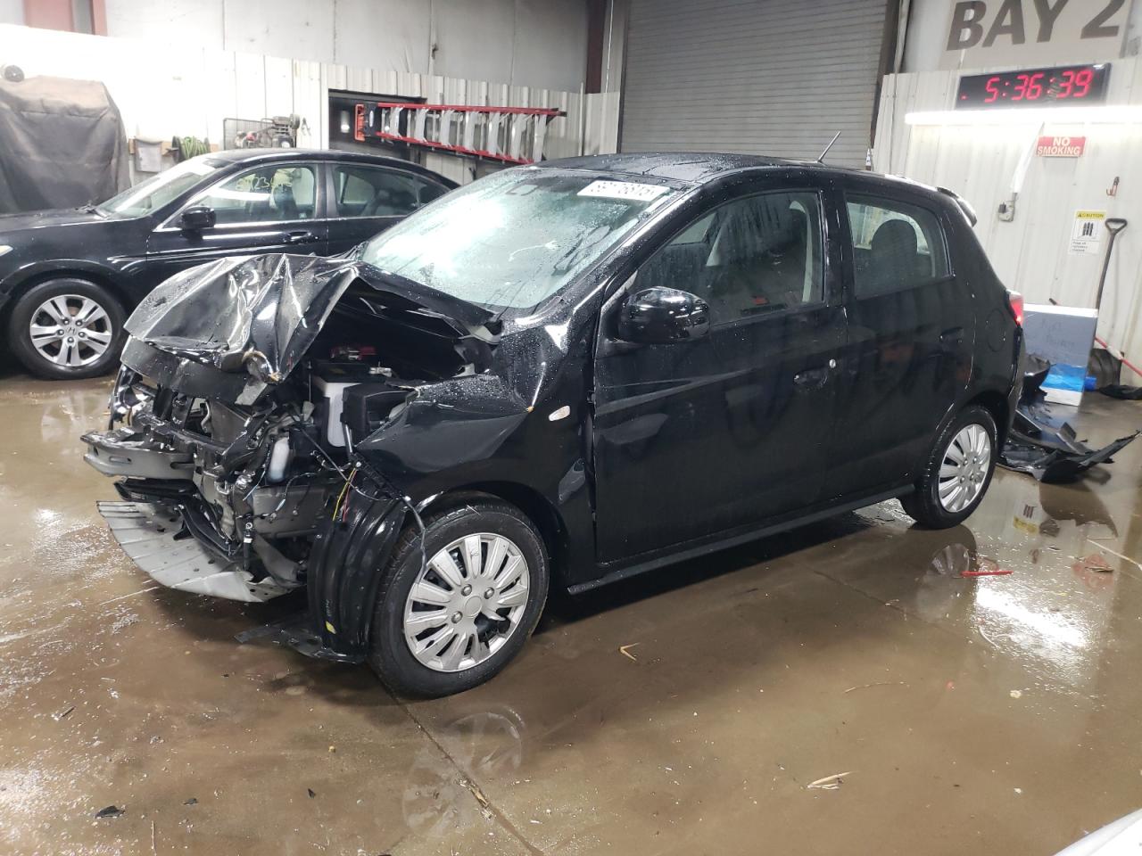 2022 MITSUBISHI MIRAGE ES VIN:ML32AUHJ2NH007053