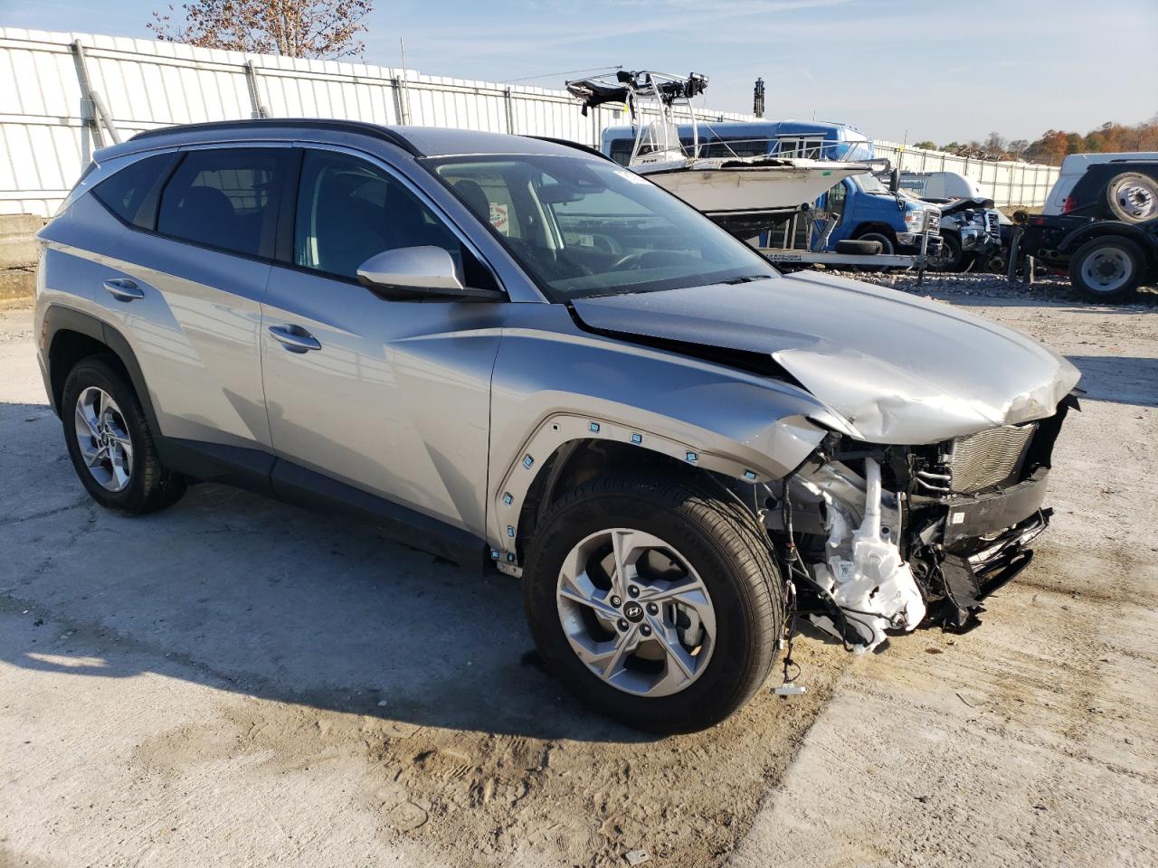 2024 HYUNDAI TUCSON SEL VIN:5NMJBCDE6RH403497