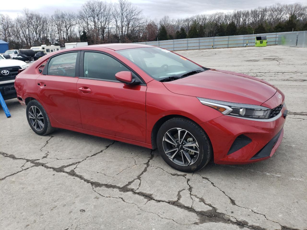 2024 KIA FORTE LX VIN:3KPF24AD2RE701317