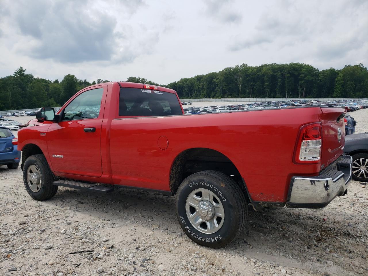 2022 RAM 2500 TRADESMAN VIN:3C6MR5AJ6NG315245