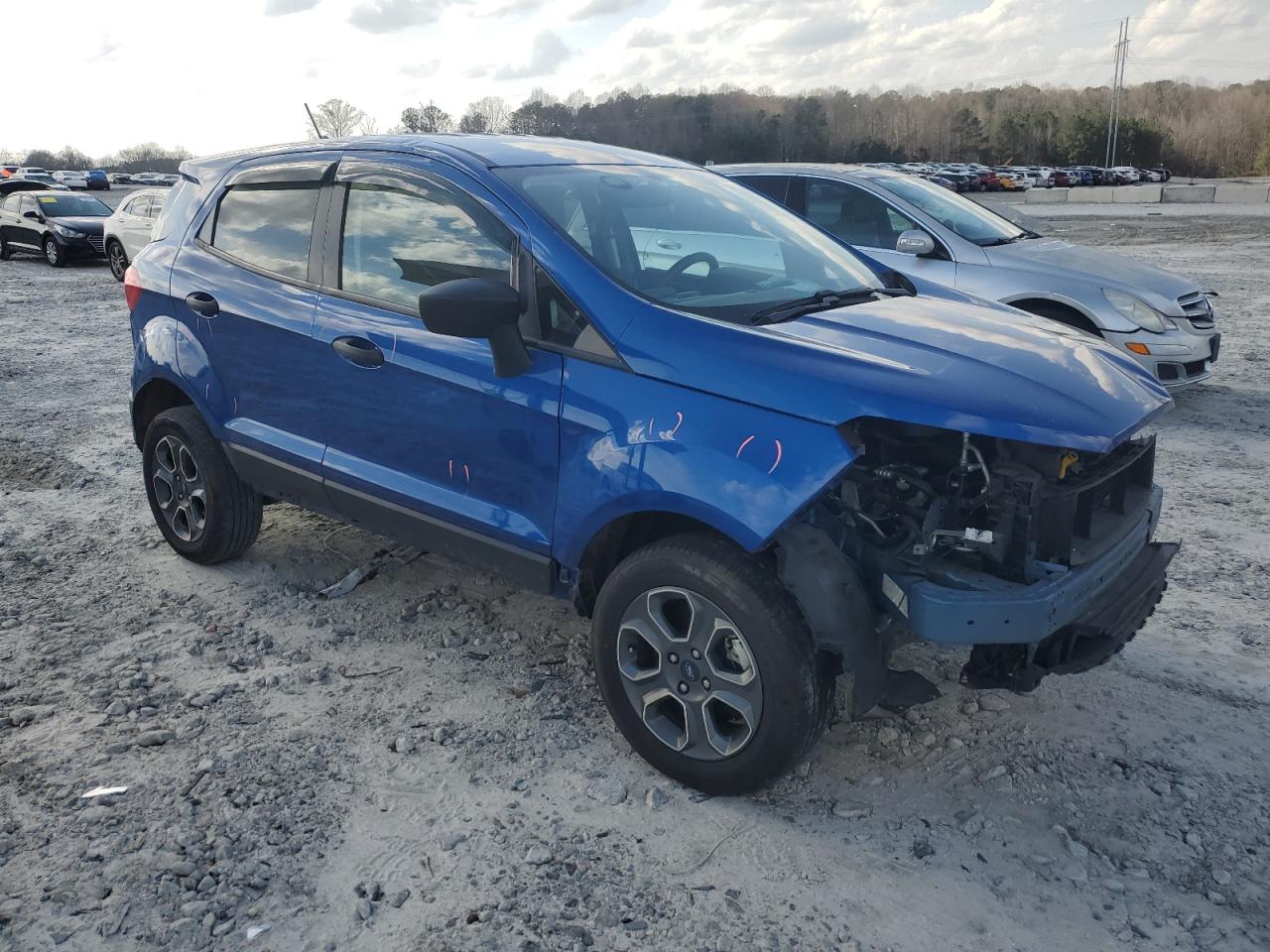 2022 FORD ECOSPORT S VIN:MAJ6S3FL8NC476015