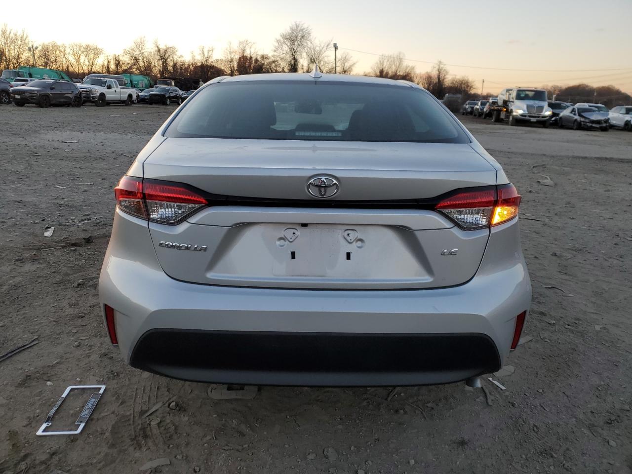 2024 TOYOTA COROLLA LE VIN:5YFB4MDE5RP175986