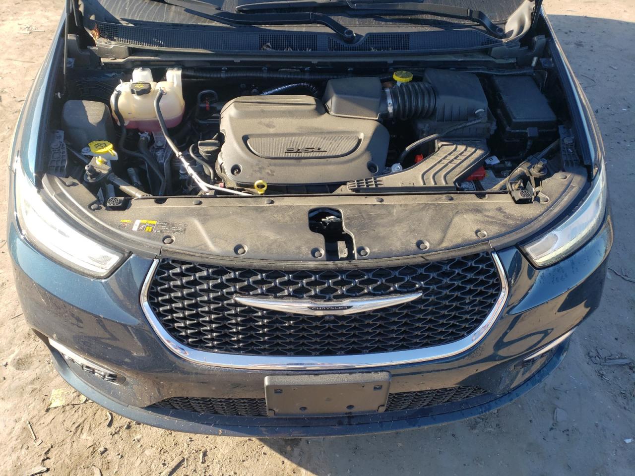 2023 CHRYSLER PACIFICA TOURING L VIN:2C4RC3BG9PR510289