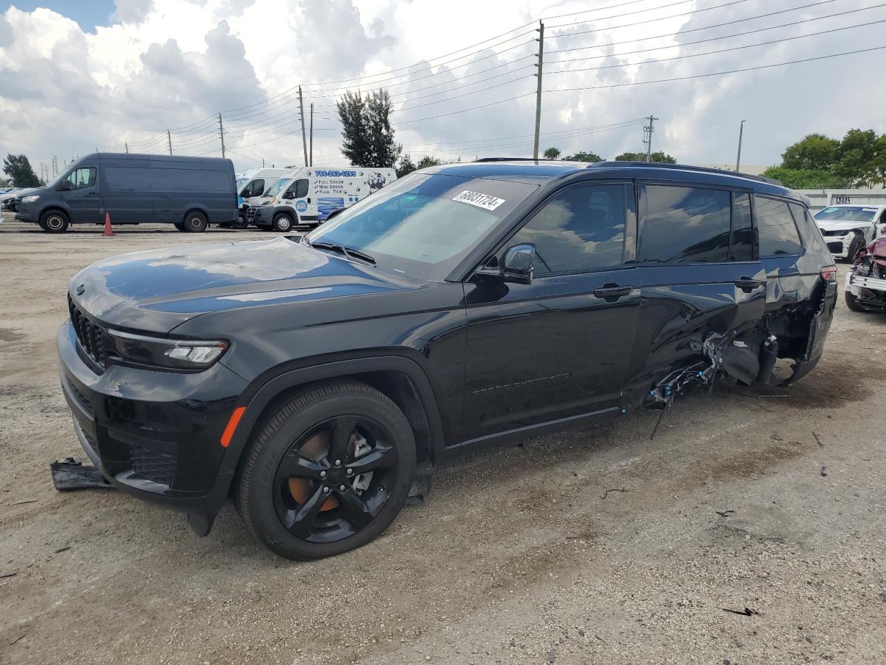 2024 JEEP GRAND CHEROKEE L LAREDO VIN:1C4RJJAG1R8940604