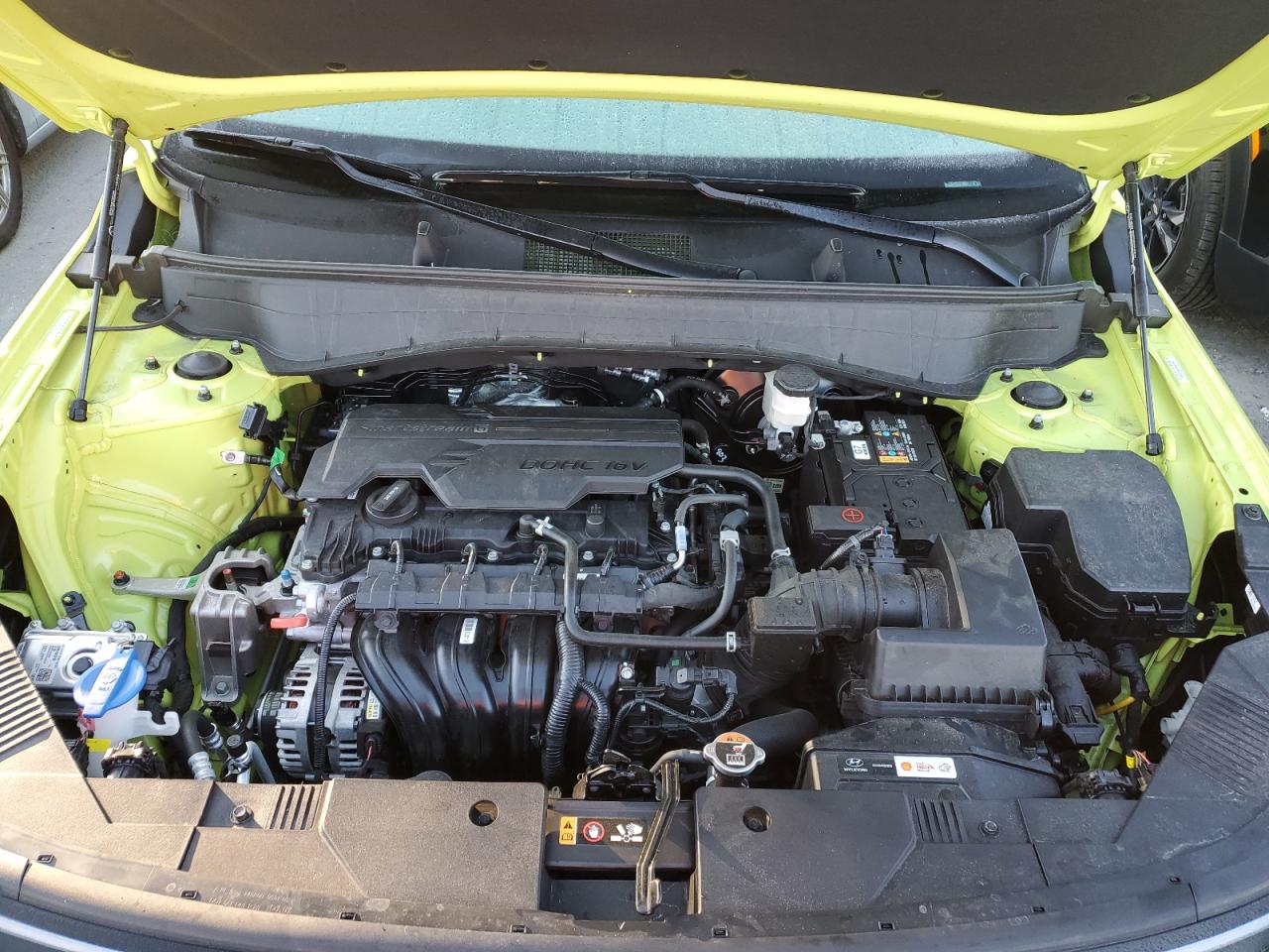 2024 HYUNDAI KONA SEL VIN:KM8HC3AB9RU083344