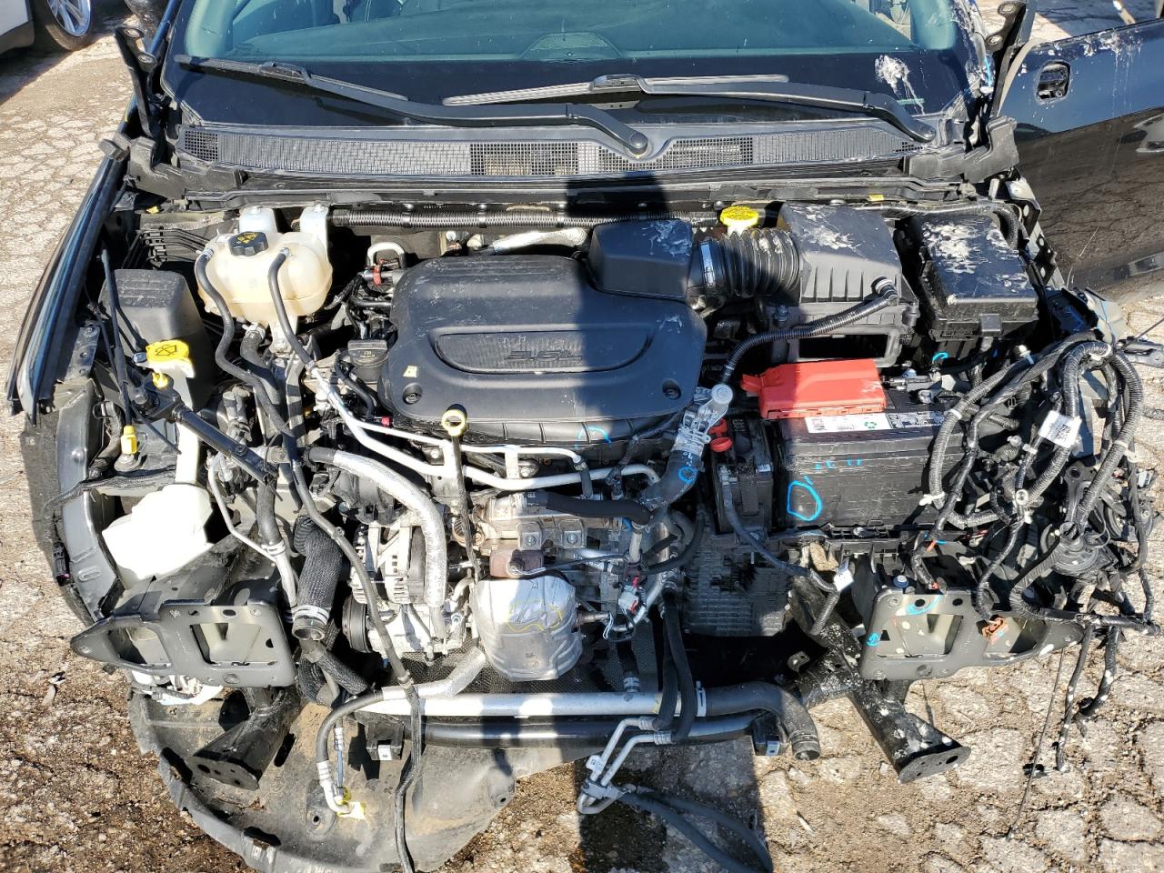 2022 CHRYSLER PACIFICA TOURING L VIN:2C4RC1BG7NR116243