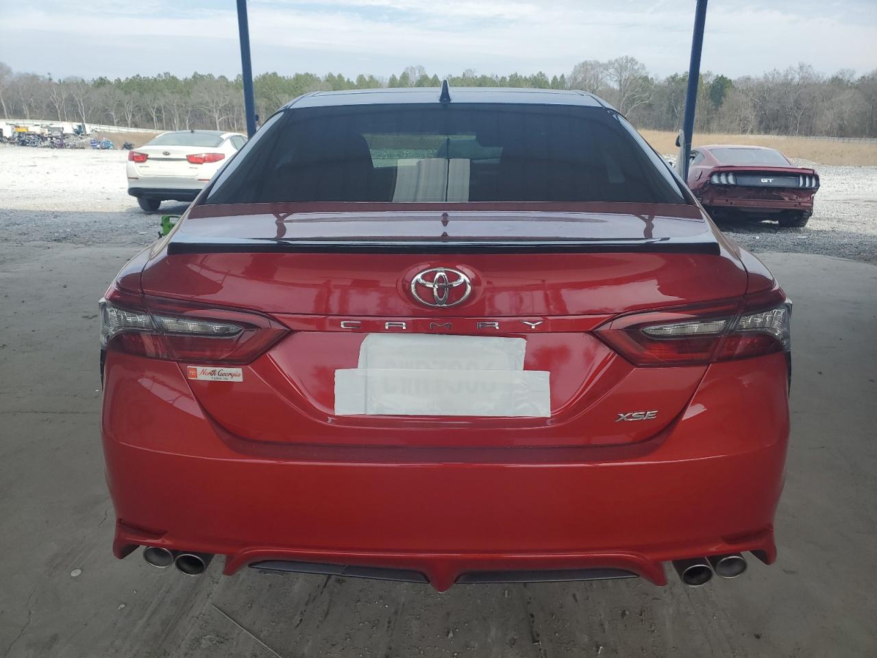 2023 TOYOTA CAMRY XSE VIN:4T1K61AK9PU149583