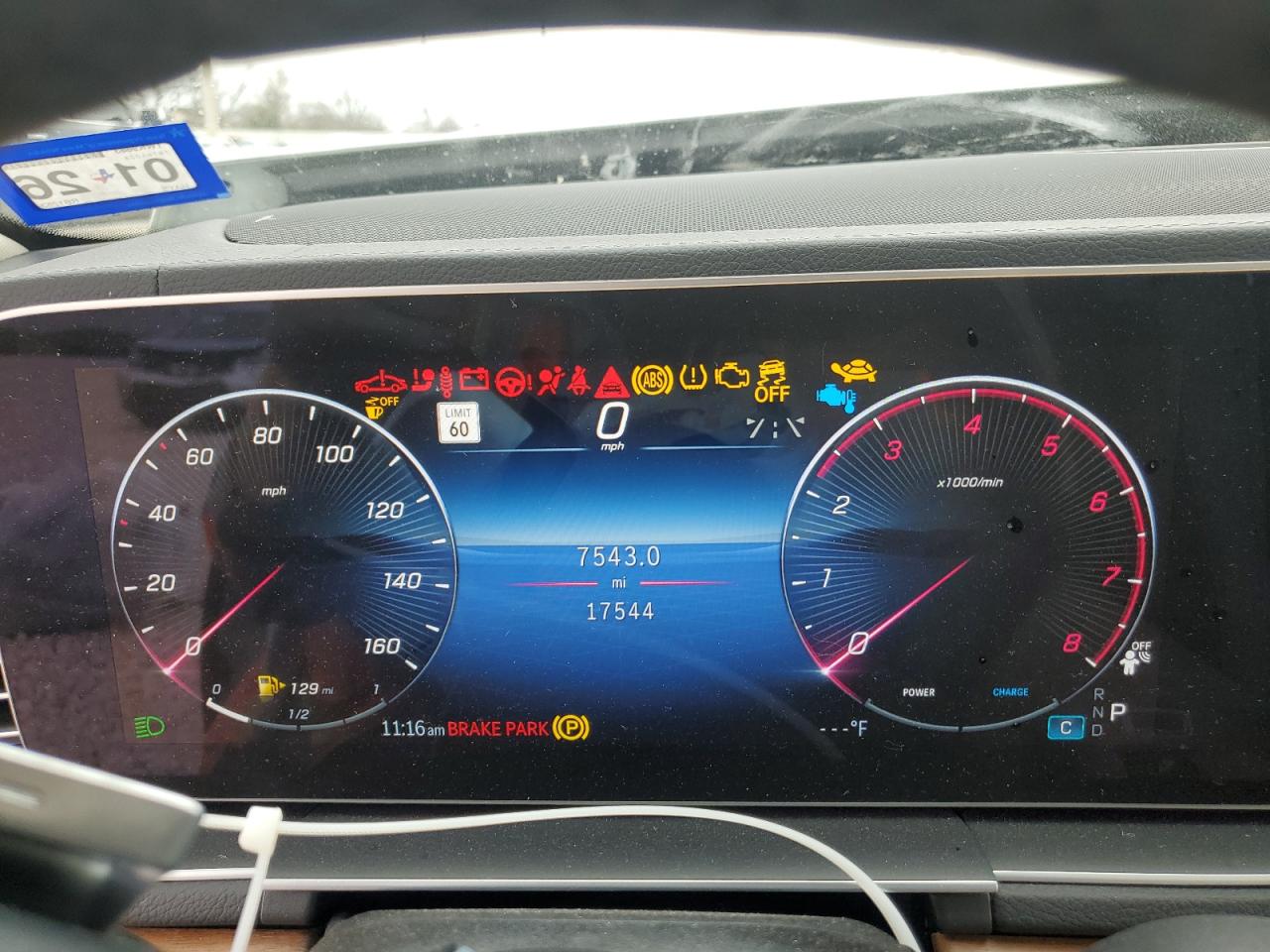 2024 MERCEDES-BENZ GLS 450 4MATIC VIN:4JGFF5KE8RB125341