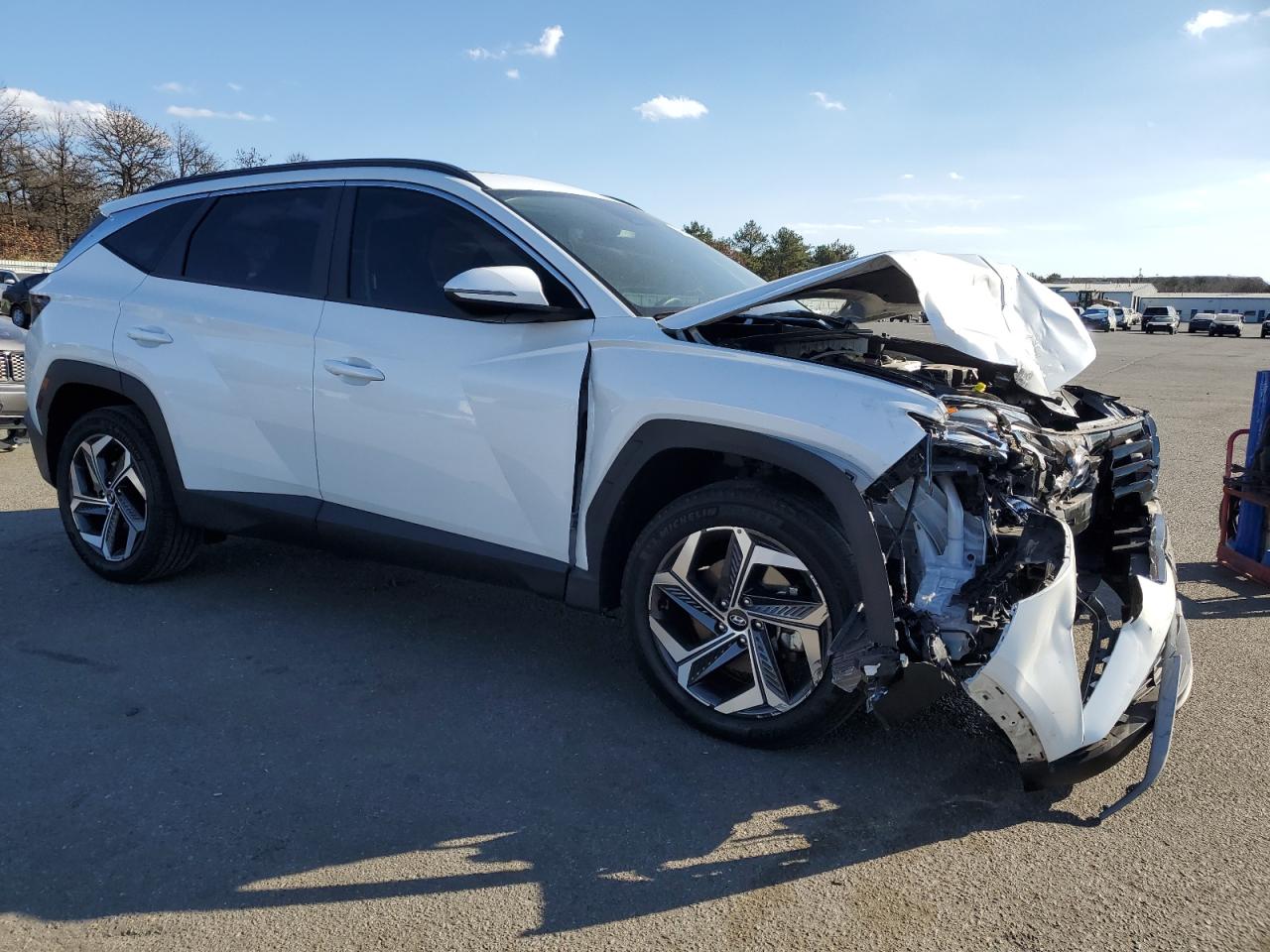 2022 HYUNDAI TUCSON SEL VIN:5NMJCCAE2NH048081